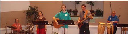 praise band